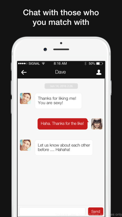 casual hookup app iphone